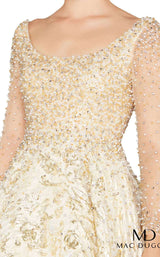 Mac Duggal 66932D Gold