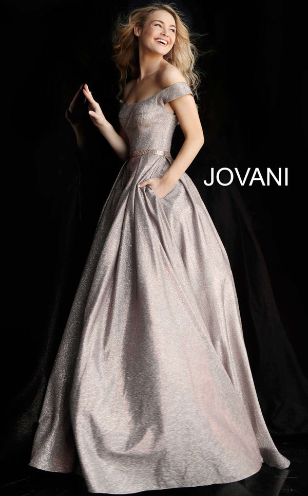 Jovani 66950bg Dusty Rose