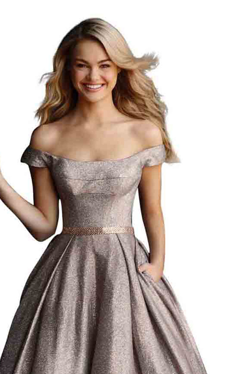 Jovani 66950 Dusty Rose