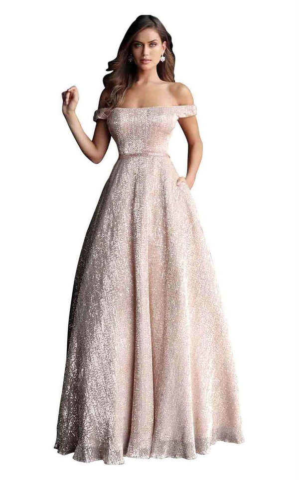 Jovani 66951bg Light Pink