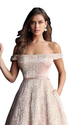 Jovani 66951bg Light Pink