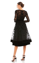 Mac Duggal 67007 Black