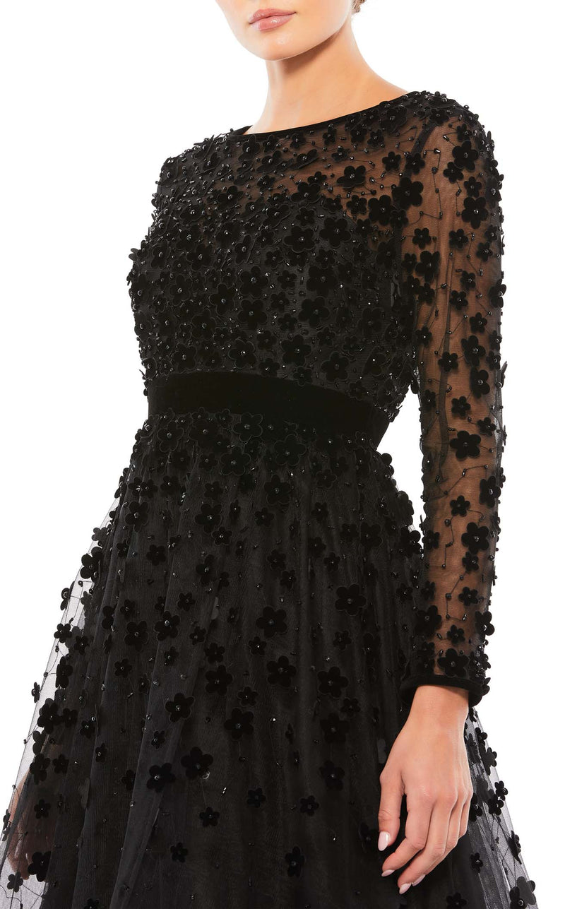 Mac Duggal 67007 Black