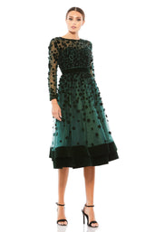 Mac Duggal 67007 Emerald