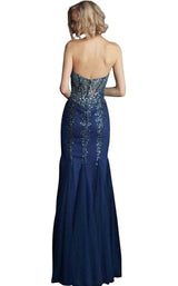 Jovani 67026BG Navy