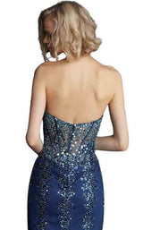 Jovani 67026BG Navy