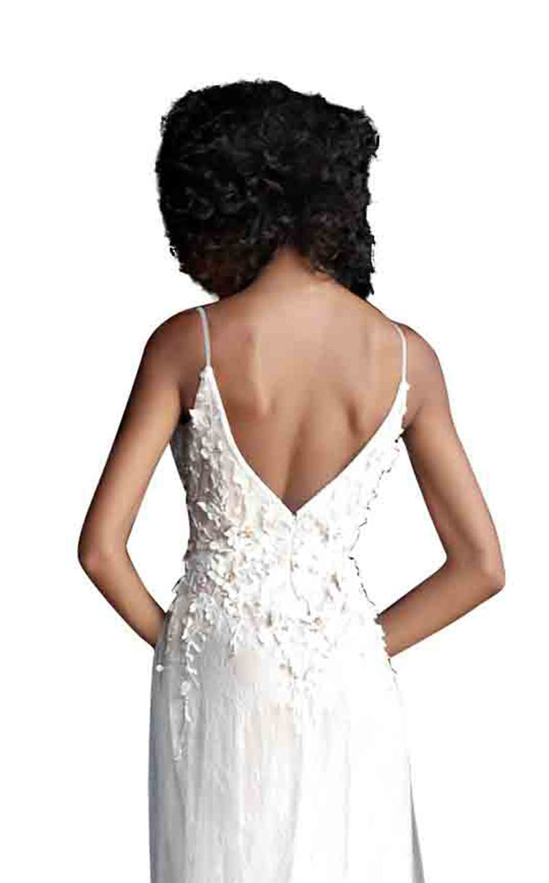 Jovani 67033 Ivory-Blush