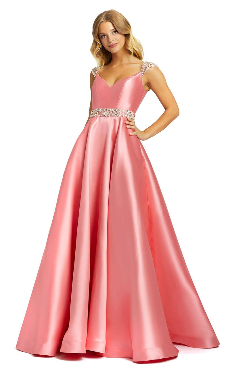 Mac Duggal 67097M Petal/Pink