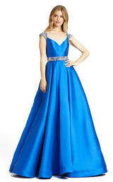 Mac Duggal 67097M Royal