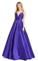 Mac Duggal 67100 Royal/Purple