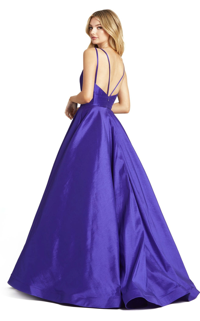 Mac Duggal 67100 Royal/Purple