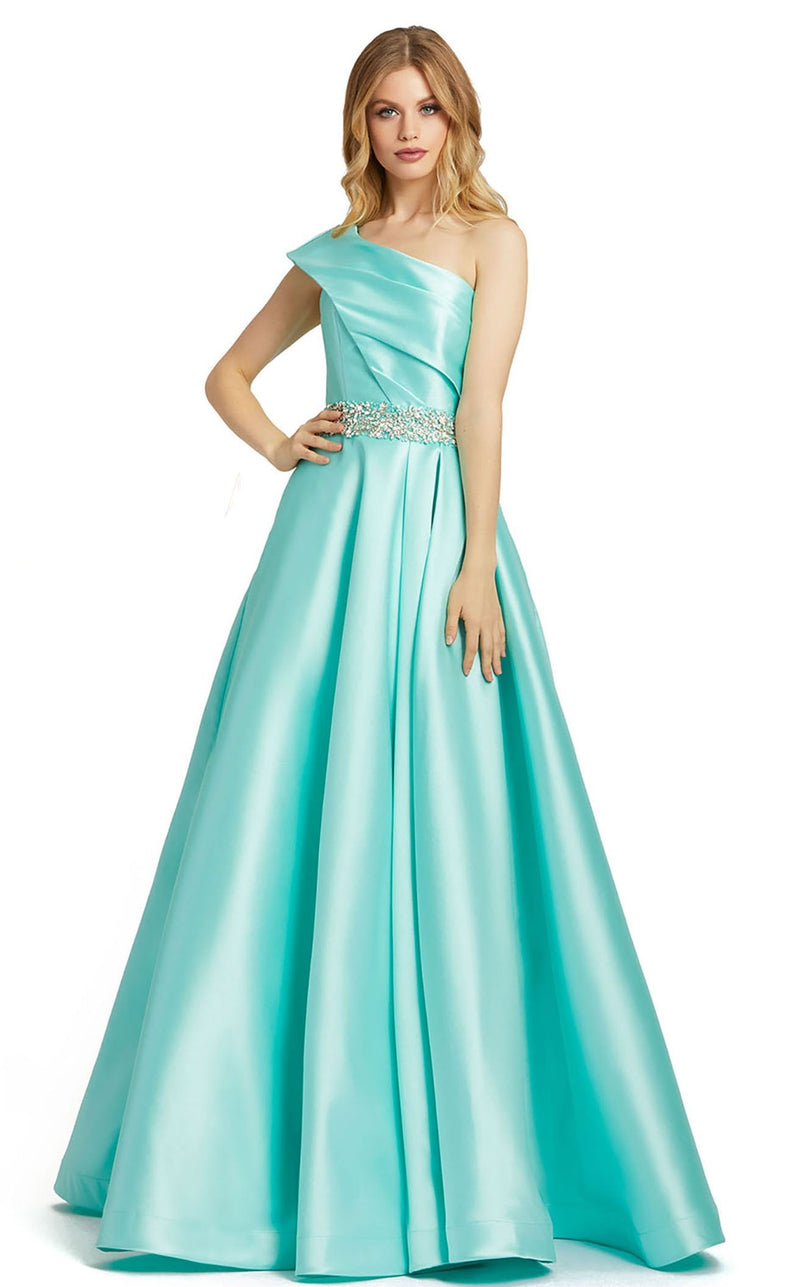 Mac Duggal 67101M Aqua