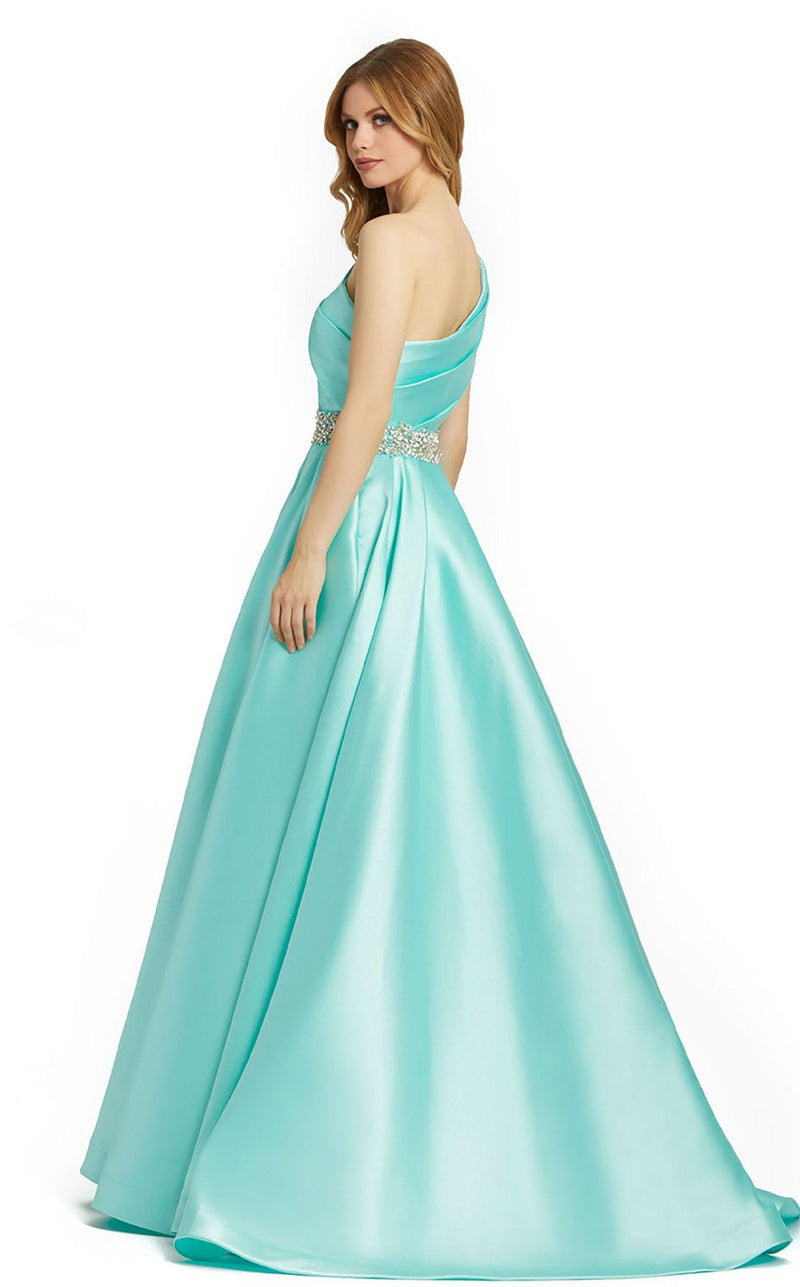 Mac Duggal 67101M Aqua