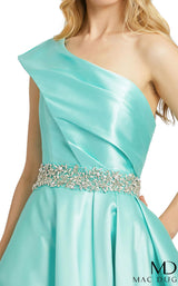 Mac Duggal 67101M Aqua