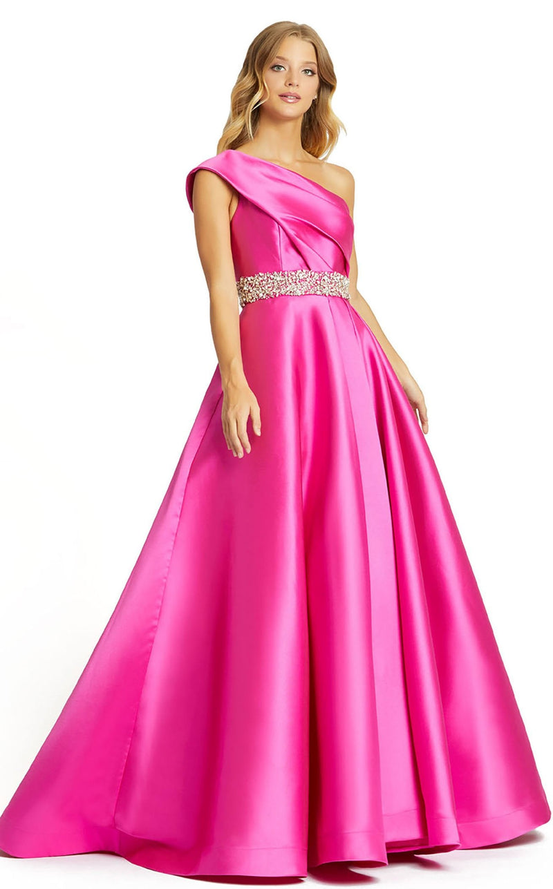 Mac Duggal 67101M Hot Pink