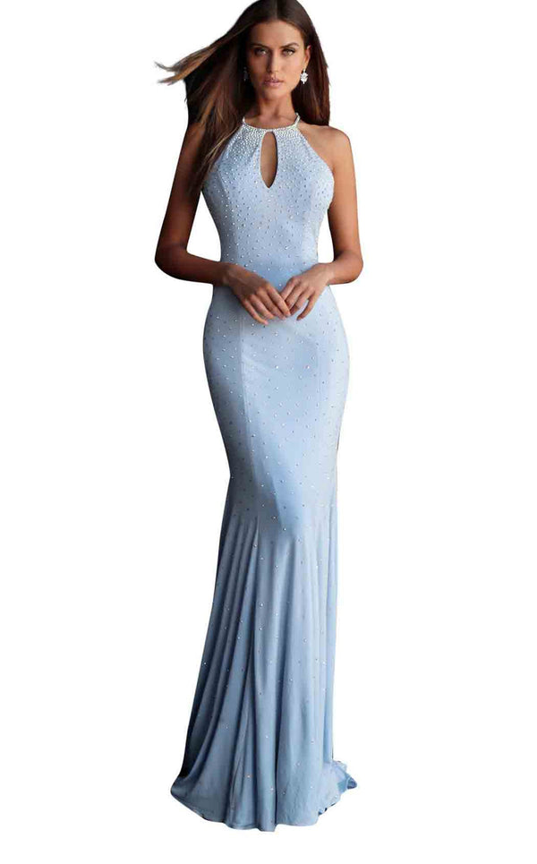 Jovani 67101 Light Blue