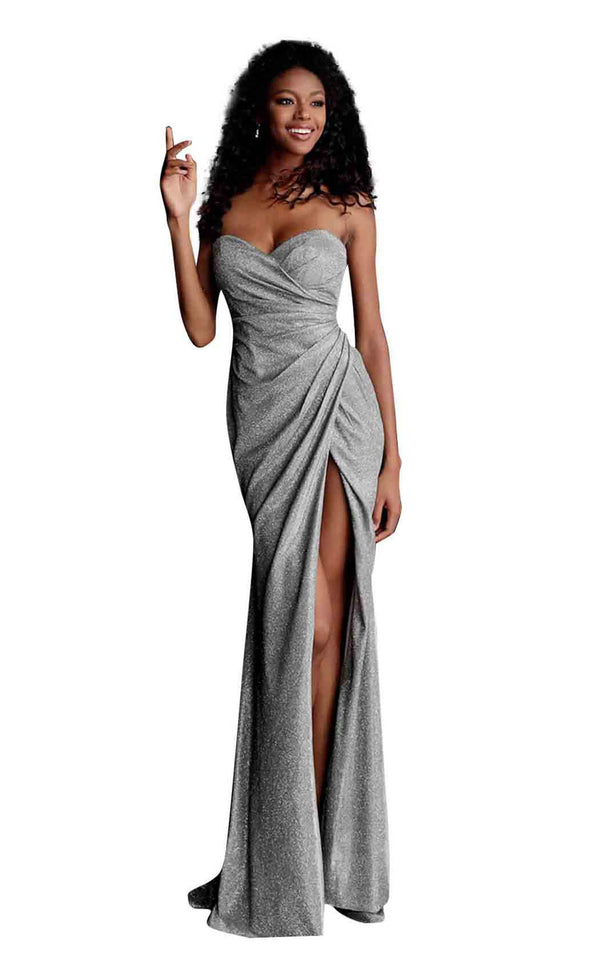 Jovani 67103 Gunmetal