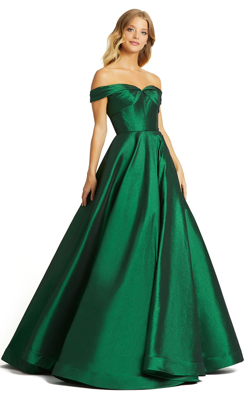 Mac Duggal 67104M Emerald