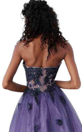 Jovani 67108 Purple Ombre