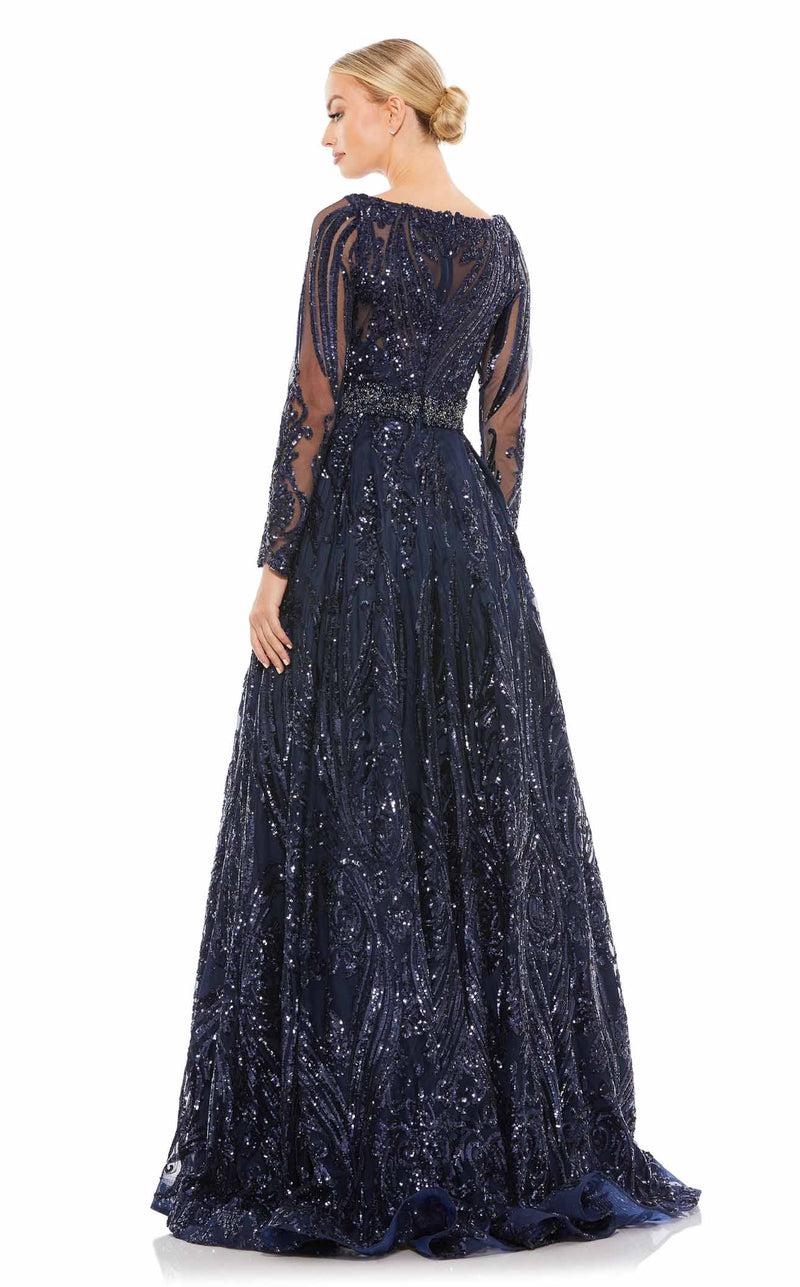 Mac Duggal 67113 Midnight