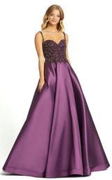 Mac Duggal 67116D Amethyst