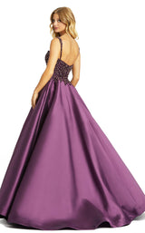 Mac Duggal 67116D Amethyst