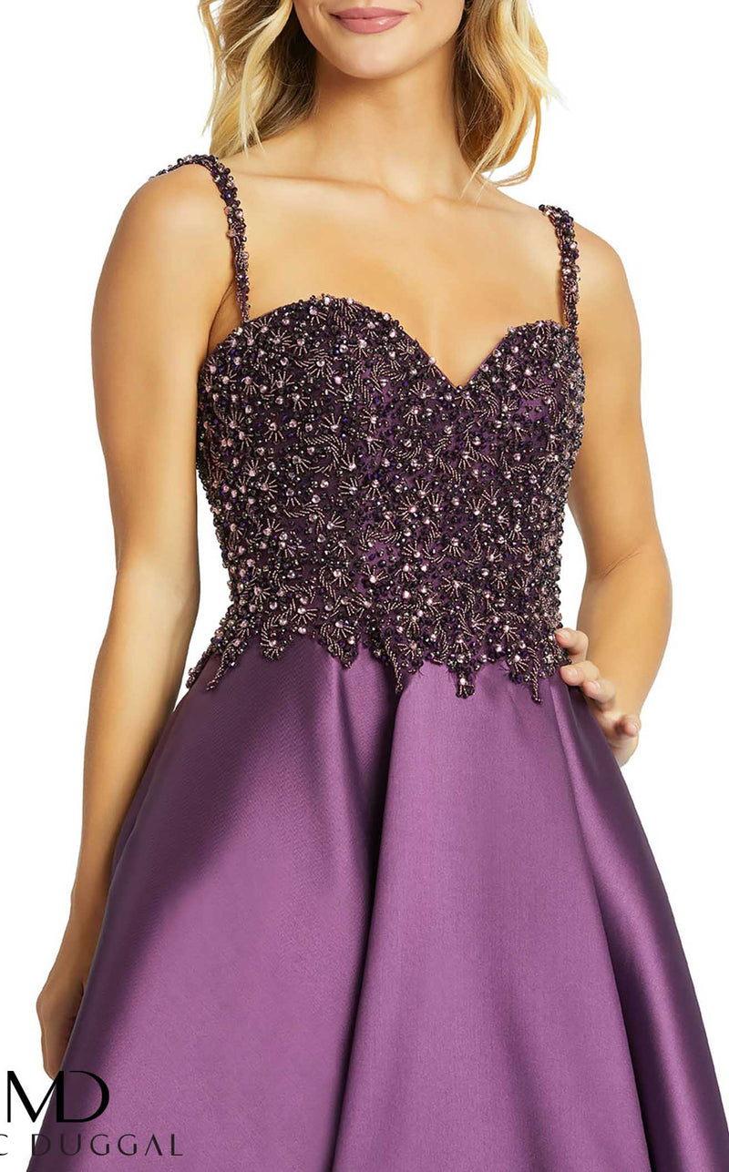 Mac Duggal 67116D Amethyst