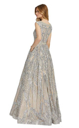 Mac Duggal 67118M Silver