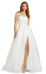 Mac Duggal 67120M White