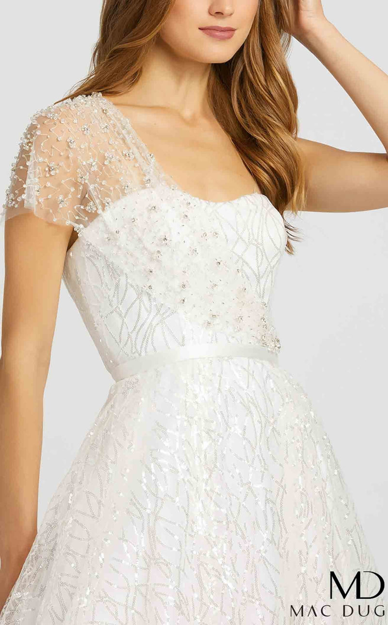 Mac Duggal 67120M White