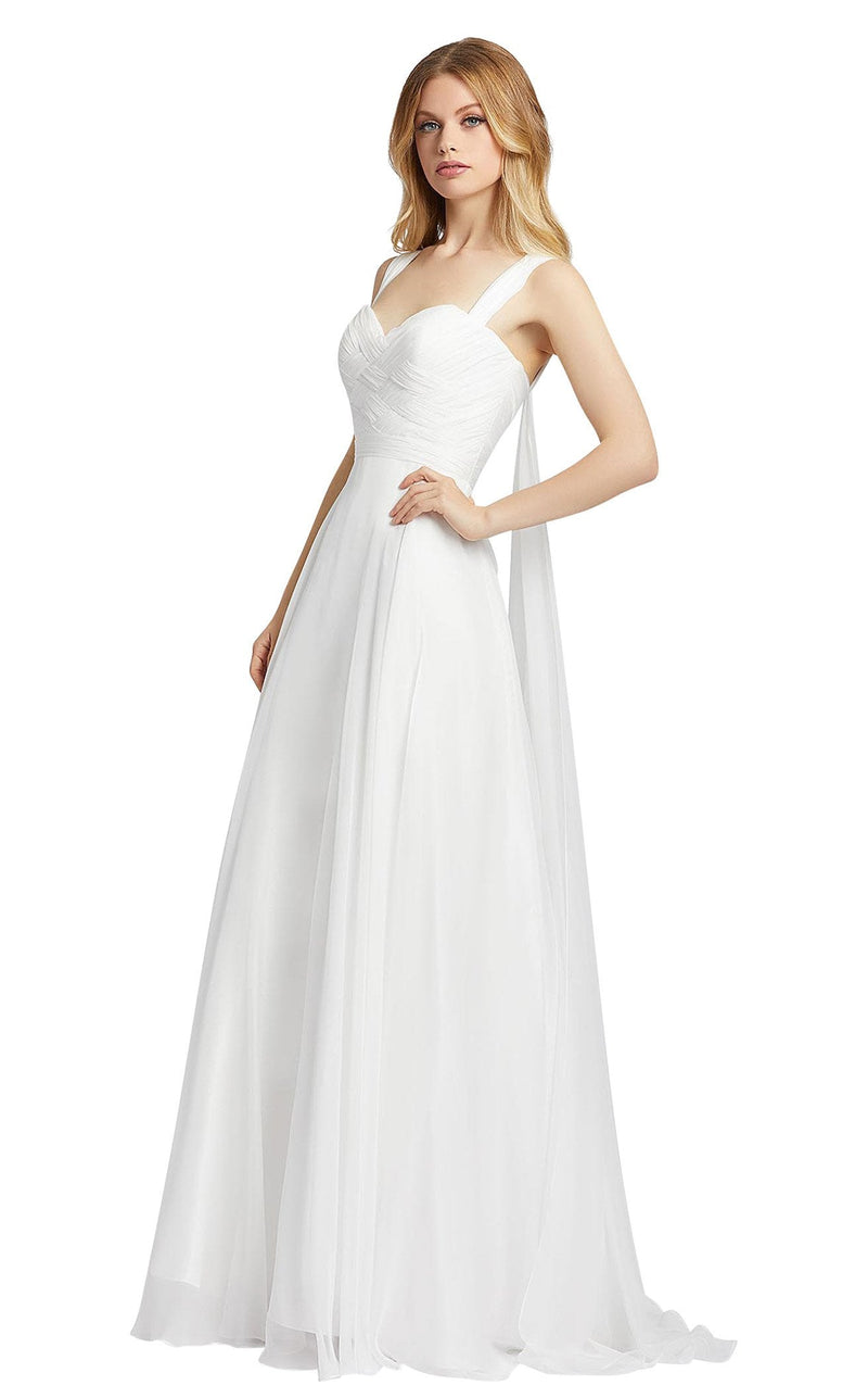 Mac Duggal 67132L White