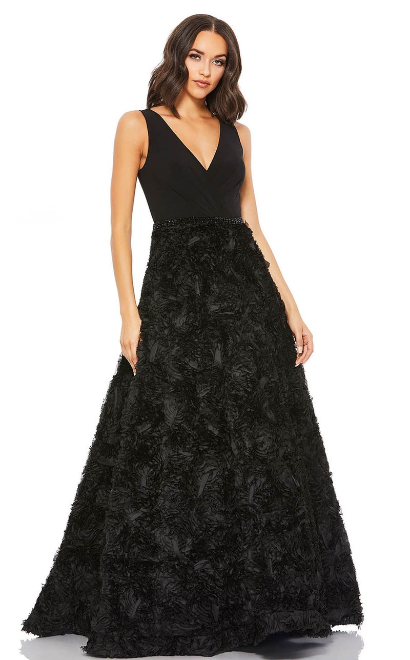 Mac Duggal 67212D Black