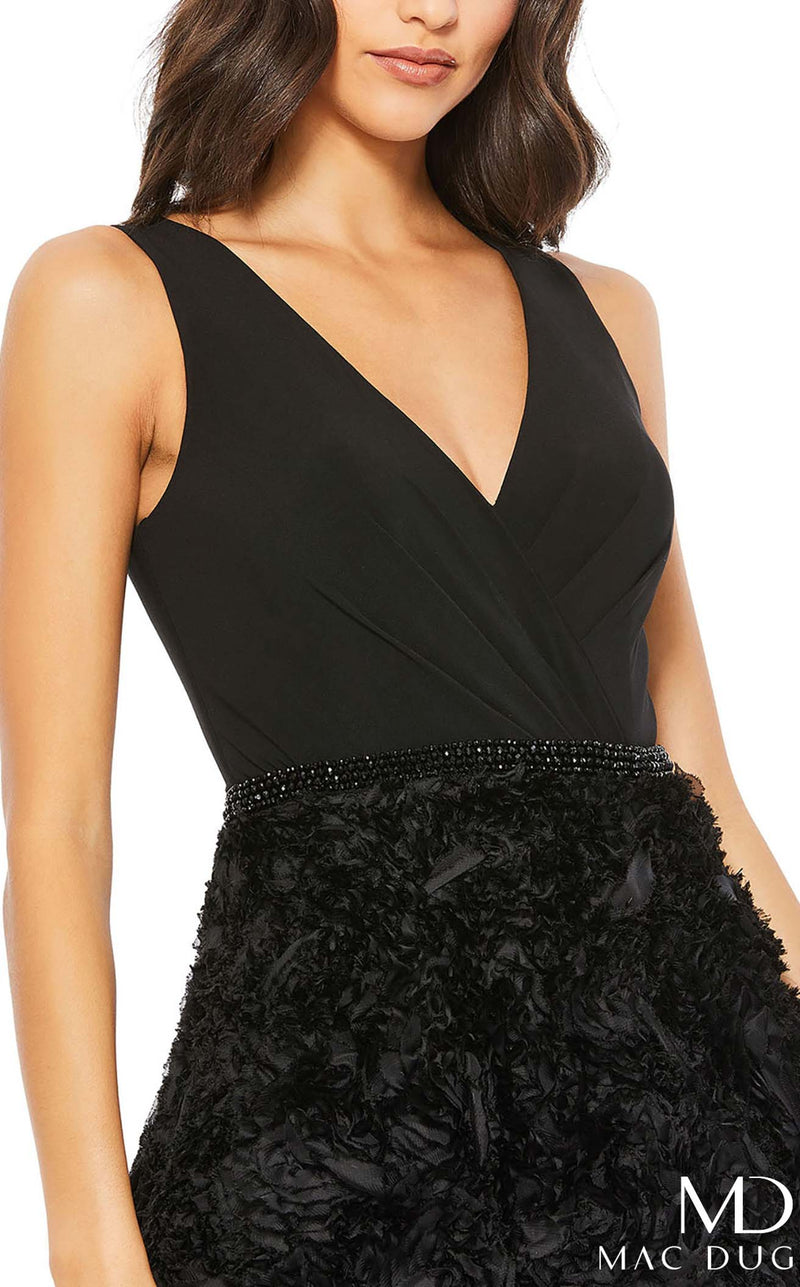 Mac Duggal 67212D Black