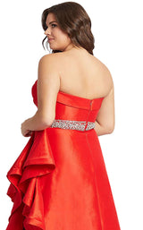 Mac Duggal Fabulouss 67215F Red