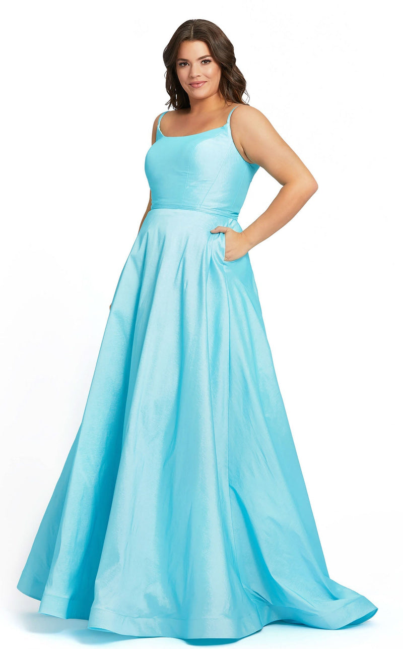 Mac Duggal Fabulouss 67219 Blue