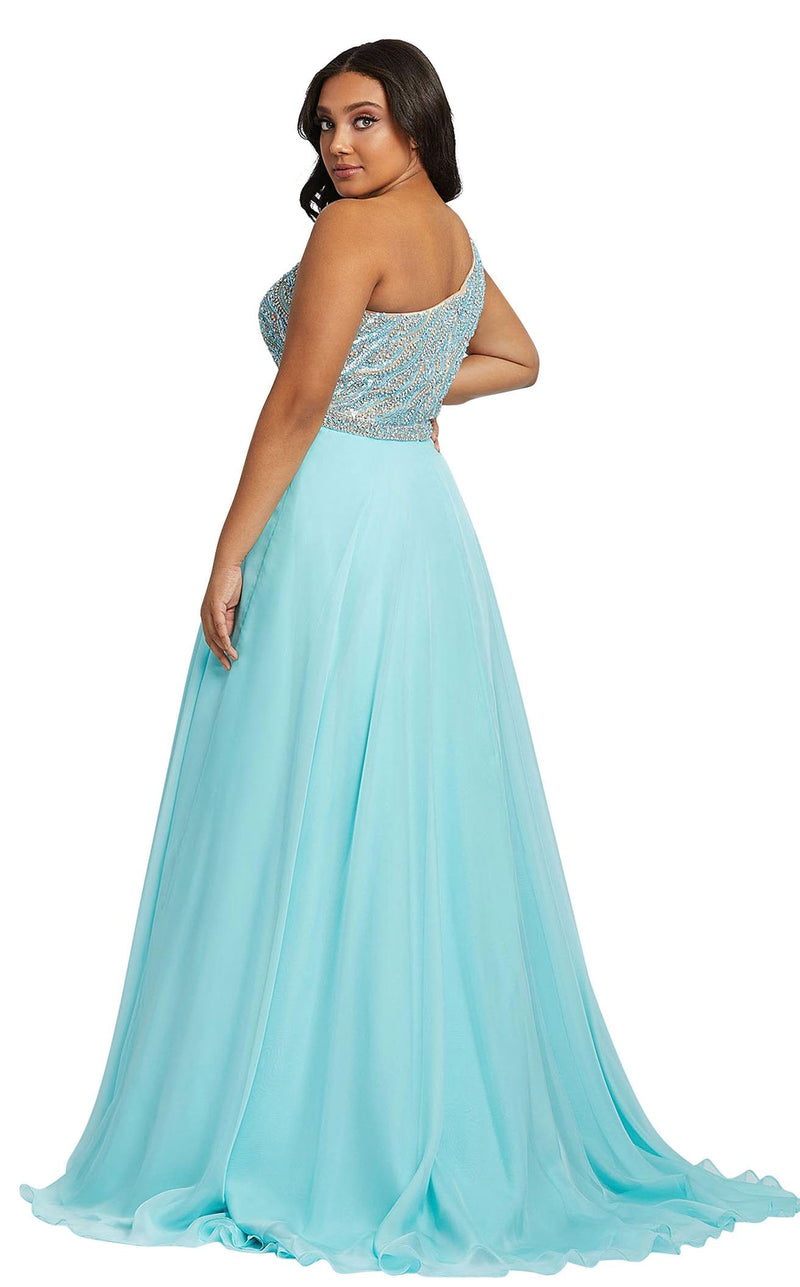 Mac Duggal Fabulouss 67232F Aquamarine