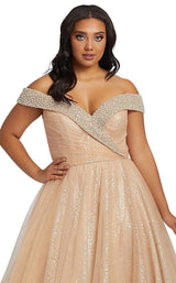 Mac Duggal Fabulouss 67234F Champagne