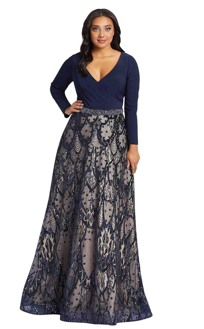 Mac Duggal Fabulouss 67241F Midnight