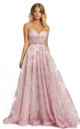 Mac Duggal 67264M Rose-Floral