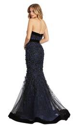 Mac Duggal 67293D Midnight-Black