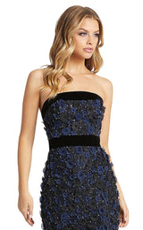 Mac Duggal 67293D Midnight-Black