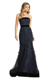 Mac Duggal 67293D Midnight-Black