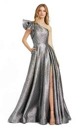 Mac Duggal 67297D Platinum