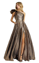 Mac Duggal 67297M Antique-Bronze