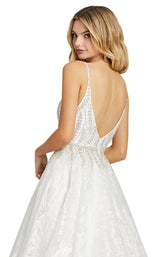 Mac Duggal 67309M White