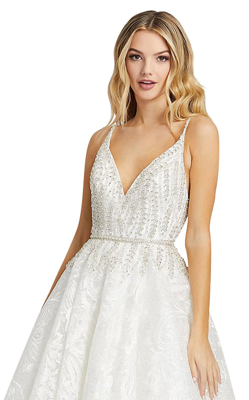 Mac Duggal 67309M White