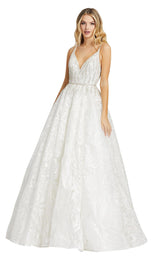 Mac Duggal 67309M White