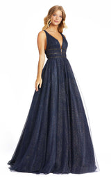 Mac Duggal 67342M Midnight Blue