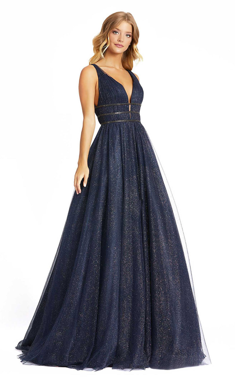 Mac Duggal 67342M Midnight Blue