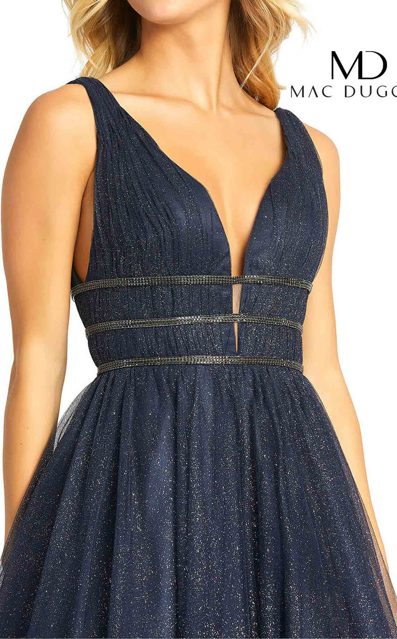 Mac Duggal 67342M Midnight Blue